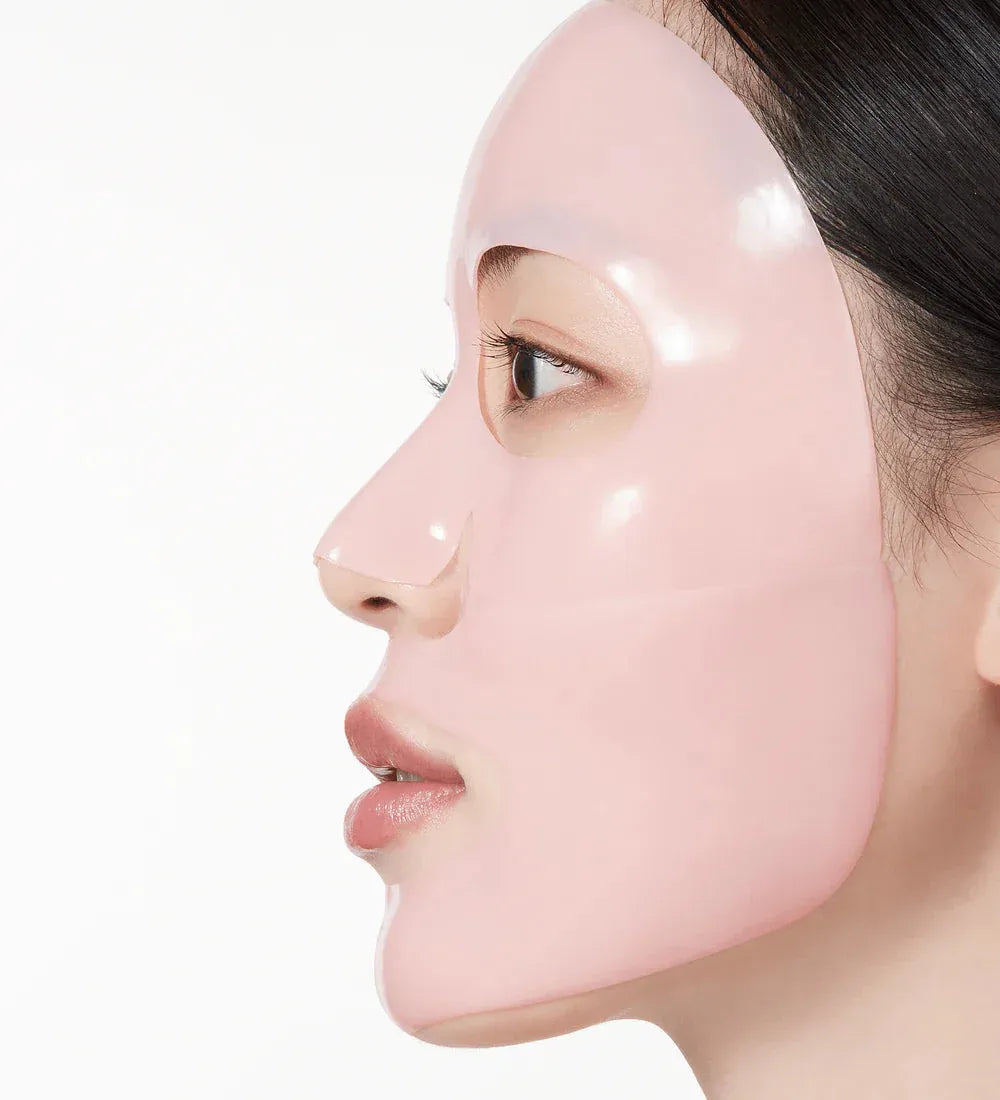 ANUA_Peach_70_Niacin_Brightening_Collagen_Mask_4pcs_MODEL