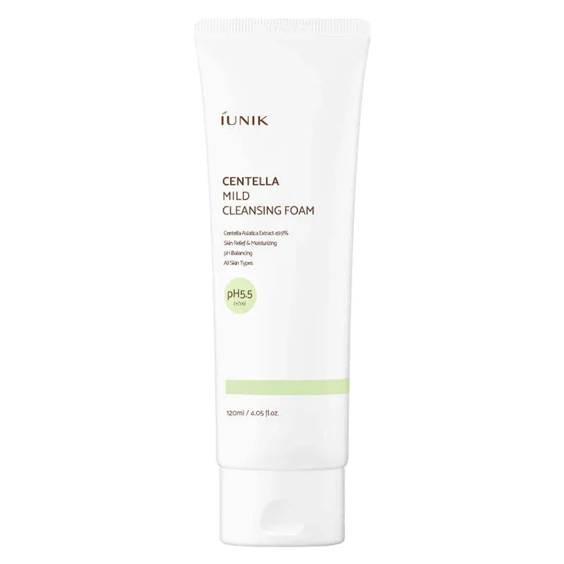 CentellaMildCleansingFoamUK