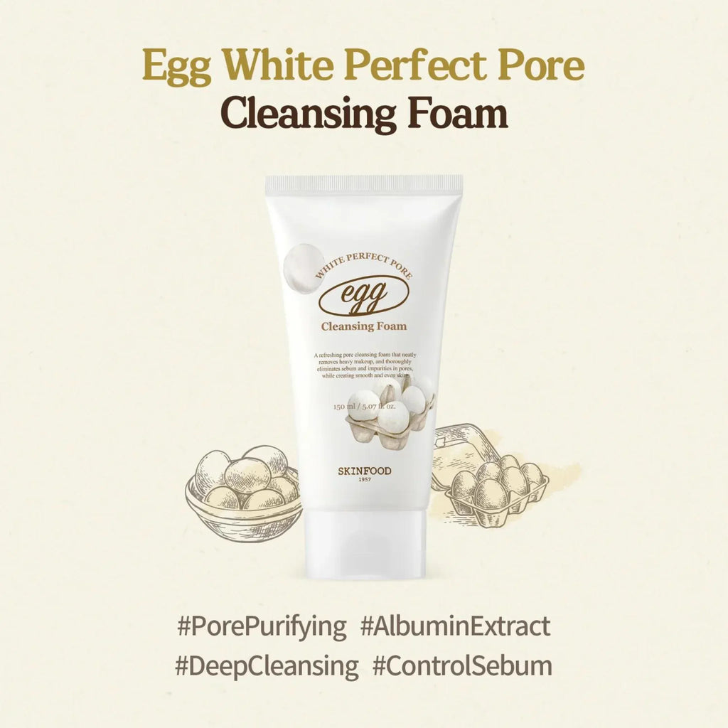 EggWhitePerfectPoreCleansingFoamUK