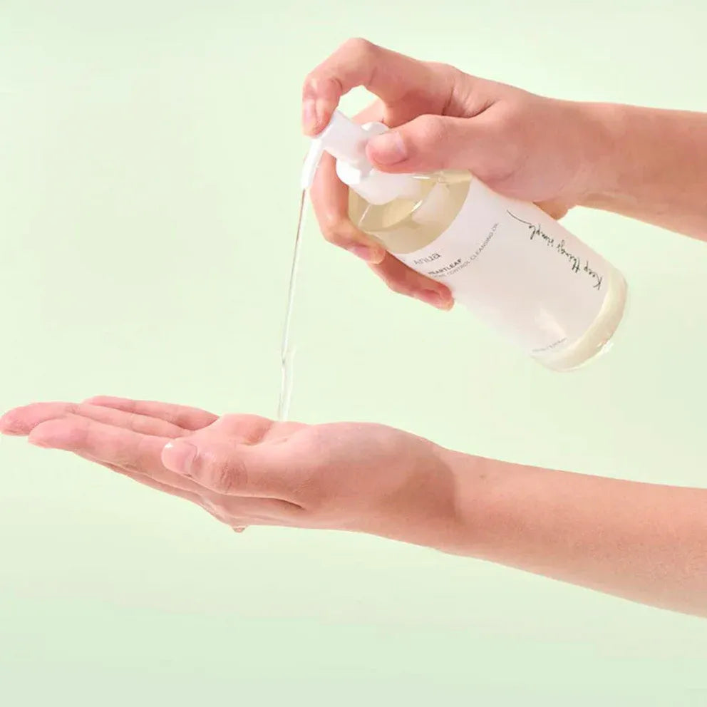 HeartleafPoreControlCleansingOil1