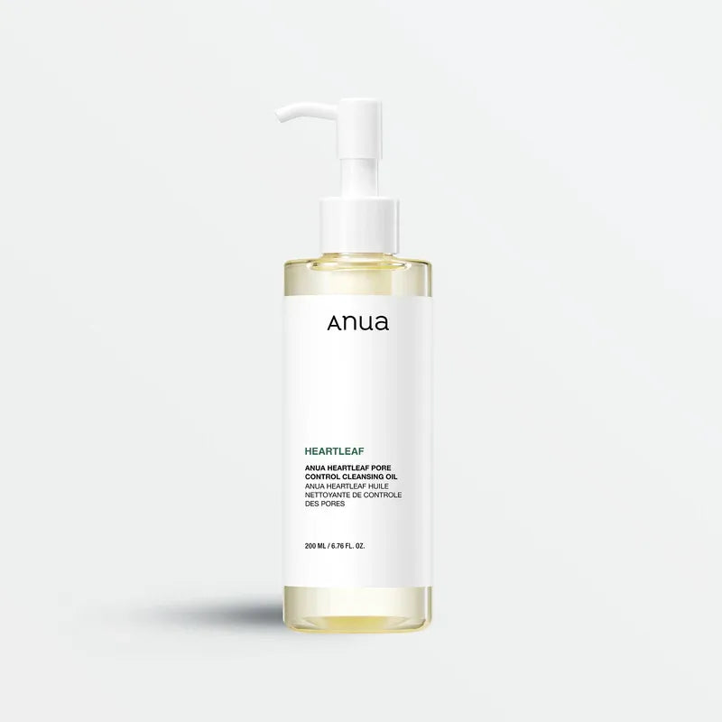 HeartleafPoreControlCleansingOil4