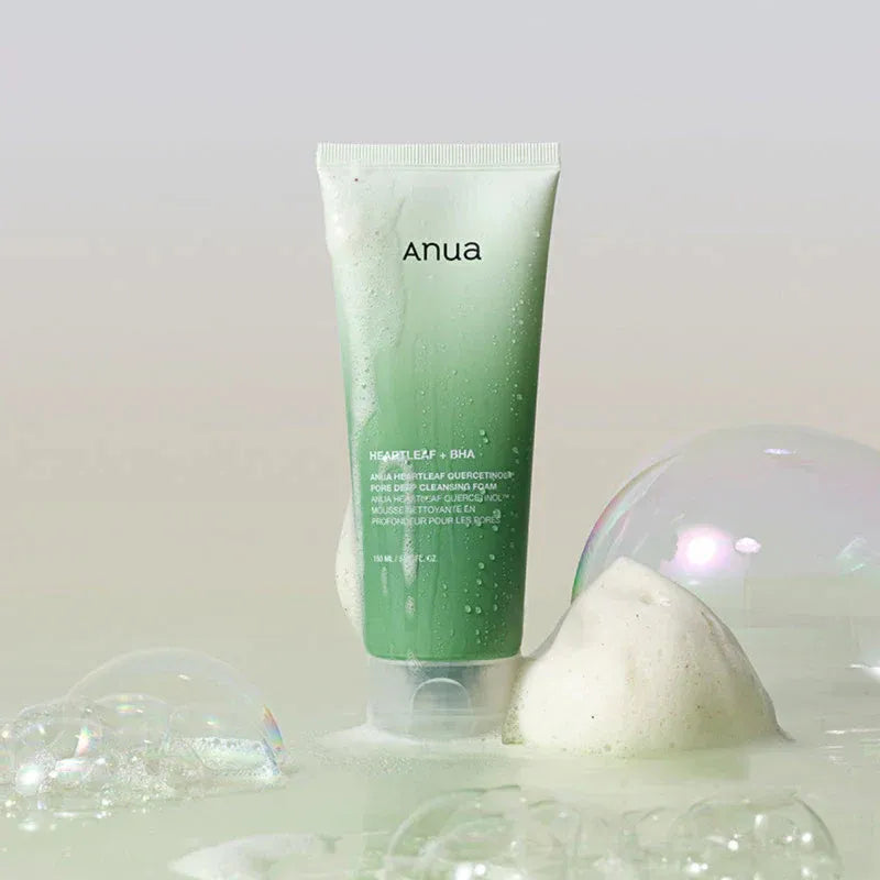 Heartleaf Quercetinol Pore Deep Cleansing Foam 1