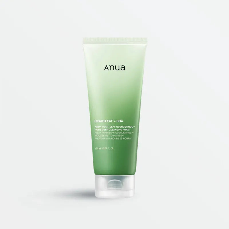 Heartleaf Quercetinol Pore Deep Cleansing Foam 2