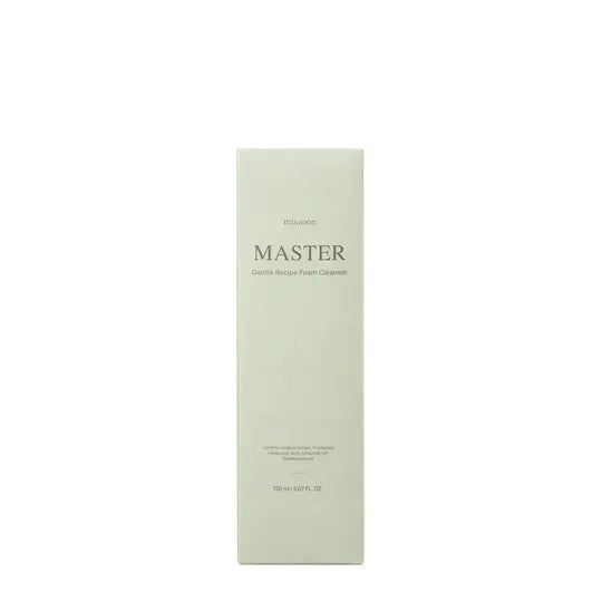 MasterGentleRecipeFoamCleanserUK