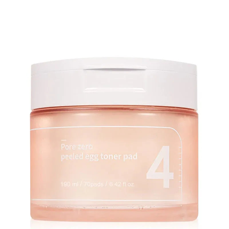 No.4 Pore Zero Peeled Egg Toner Pad