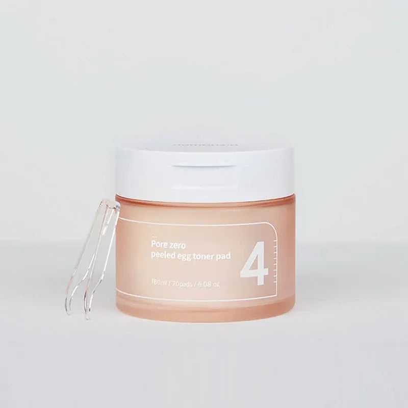 No.4 Pore Zero Peeled Egg Toner Pad