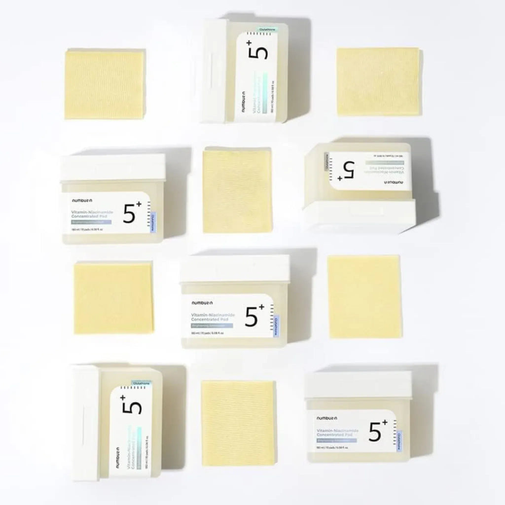No.5VitaminNiacinamideConcentratedPadUK
