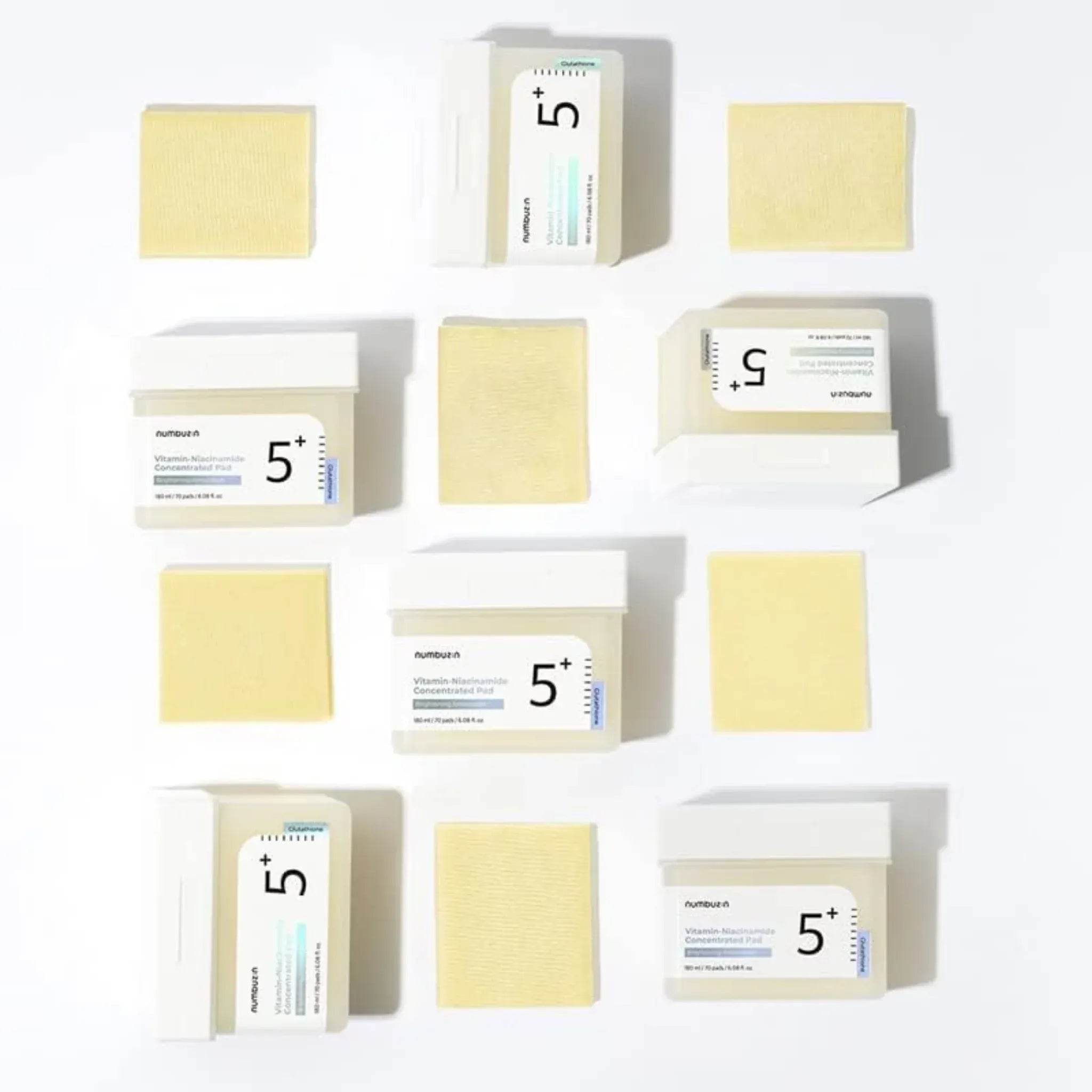 No.5VitaminNiacinamideConcentratedPadUK