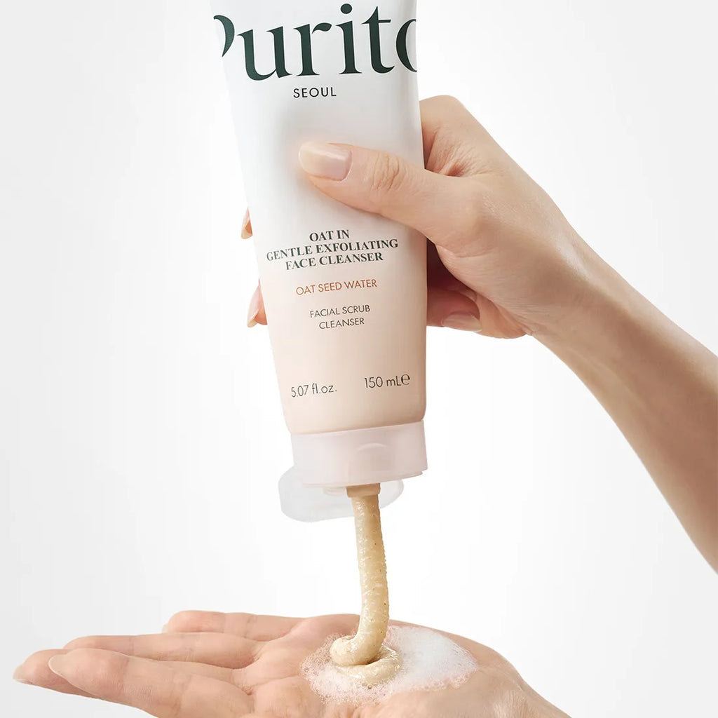 PURITOOatInGentleExfoliatingFaceCleanser150mlUK