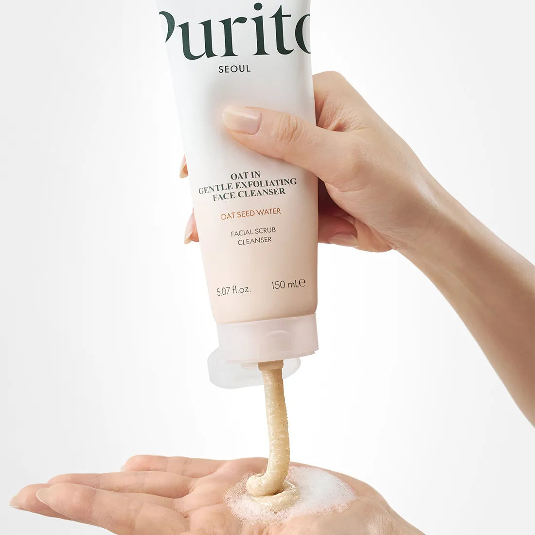 PURITOOatInGentleExfoliatingFaceCleanser150mlUK