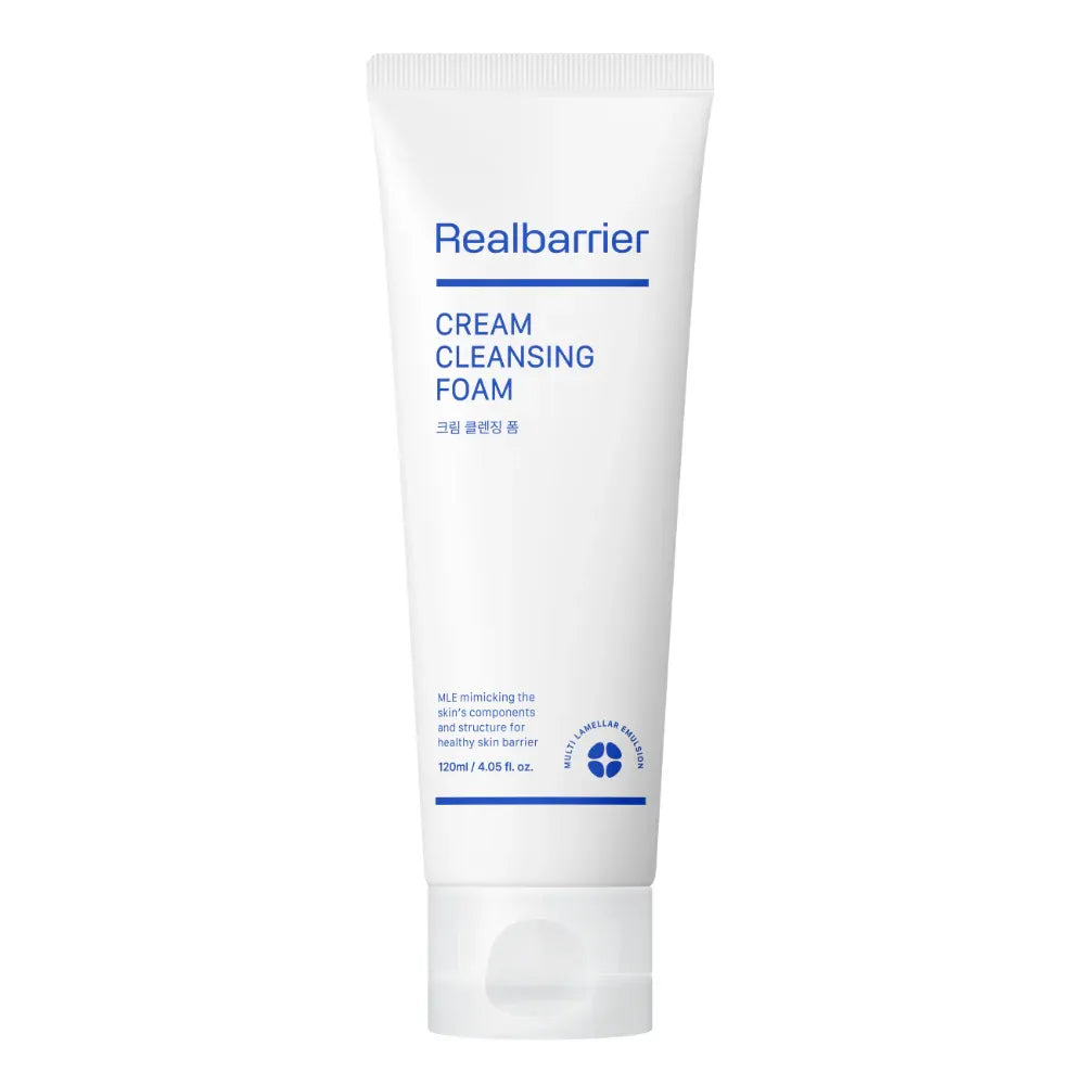 RealBarrierCreamCleansingFoamUk
