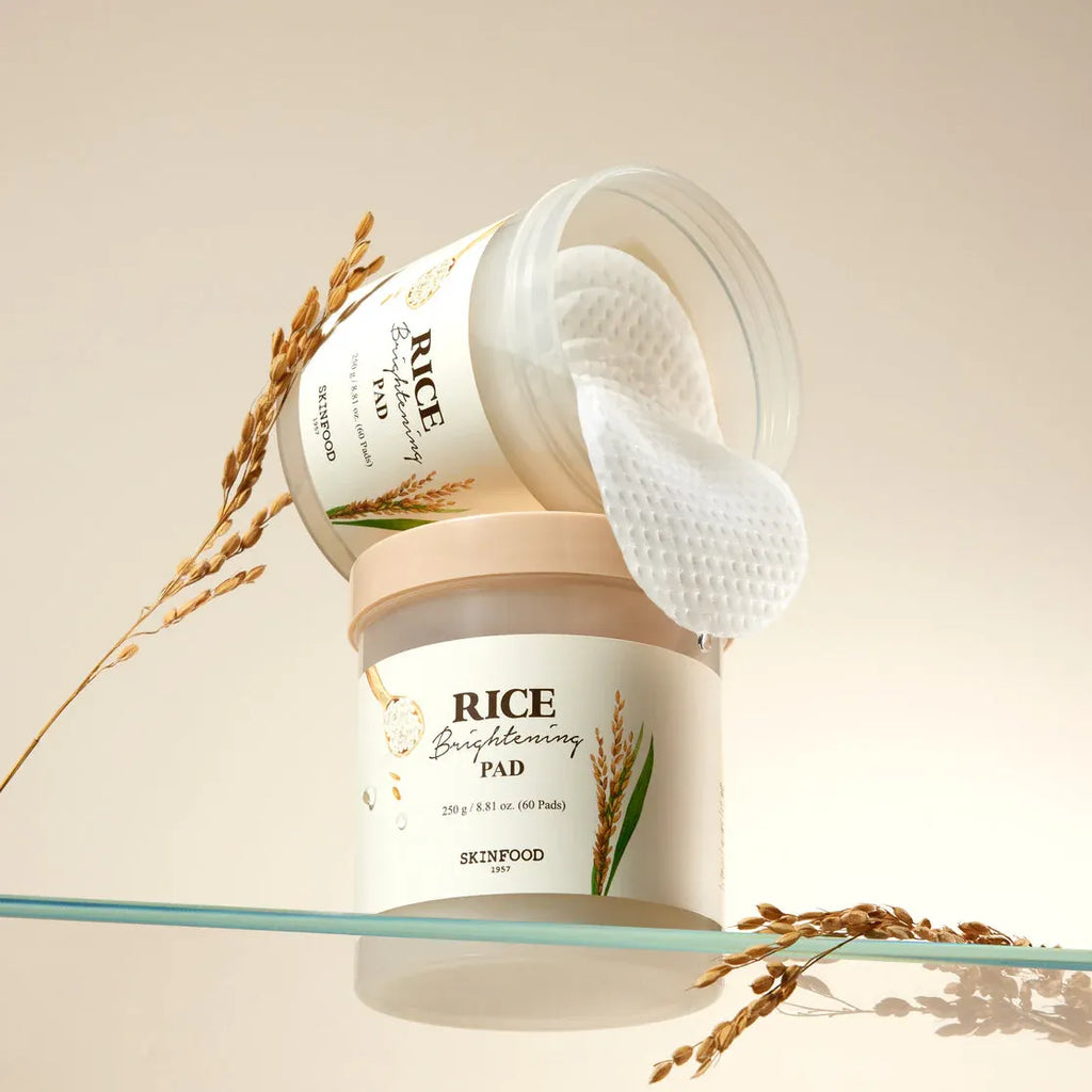 Rice Brightening Pad