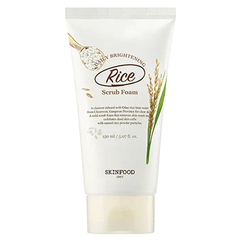 RiceDailyBrighteningScrubFoamUK