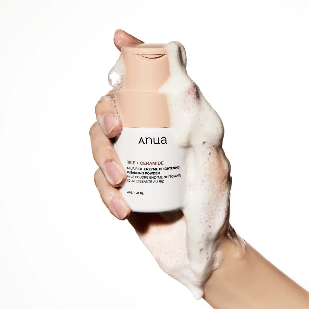 Rice Enzyme Brightening Cleansing Powder