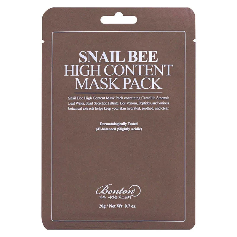 SnailBeeHighContentMaskPackUK